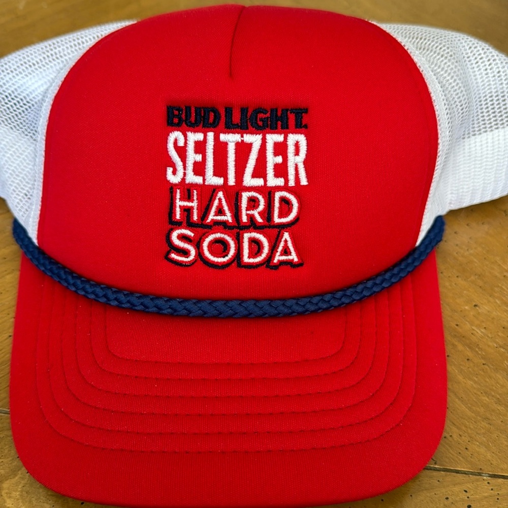 Brand New Bud Light Hard Seltzer Teucker Cap